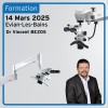 Utilisation du microscope en omnipratique - 14 mars 2025