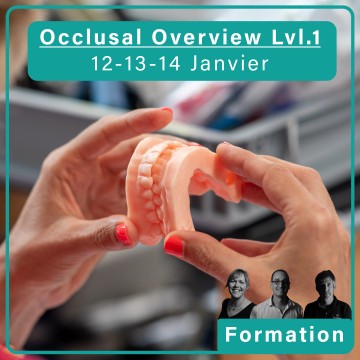 Occlusal Overview Lvl.1 - 12/13/14 janvier 2026