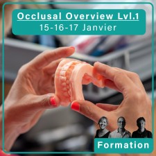 Occlusal Overview Lvl.1 - 15/16/17 janvier 2026